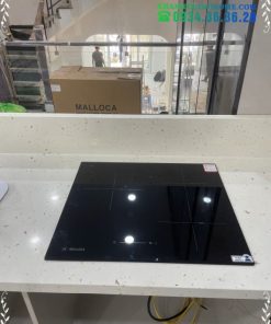 Bếp điện từ 3 vùng nấu Malloca MIR 593 / 2 Vùng từ 1 vùng điện, nhập khẩu Tây Ban Nha, kính Schott Ceran - 22