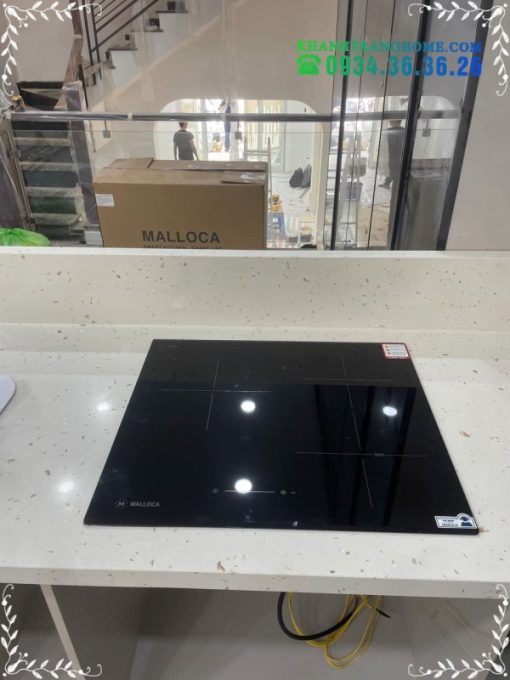 Bếp điện từ 3 vùng nấu Malloca MIR 593 / 2 Vùng từ 1 vùng điện, nhập khẩu Tây Ban Nha, kính Schott Ceran - 7