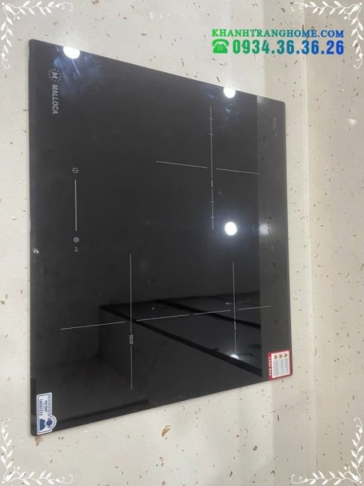 Bếp điện từ 3 vùng nấu Malloca MIR 593 / 2 Vùng từ 1 vùng điện, nhập khẩu Tây Ban Nha, kính Schott Ceran - 9