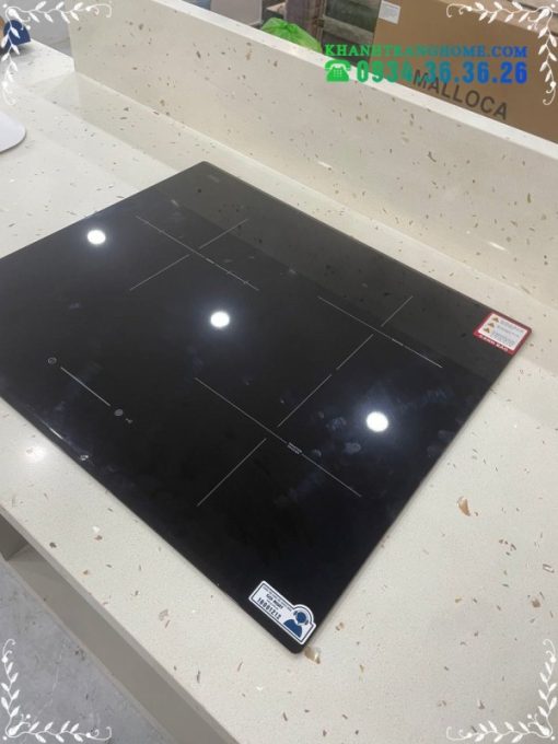 Bếp điện từ 3 vùng nấu Malloca MIR 593 / 2 Vùng từ 1 vùng điện, nhập khẩu Tây Ban Nha, kính Schott Ceran - 11