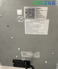 Bếp điện từ 3 vùng nấu Malloca MIR 593 / 2 Vùng từ 1 vùng điện, nhập khẩu Tây Ban Nha, kính Schott Ceran - 28