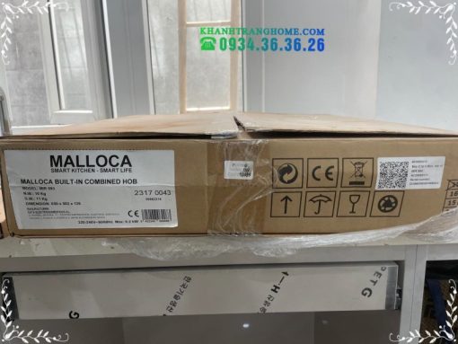 Bếp điện từ 3 vùng nấu Malloca MIR 593 / 2 Vùng từ 1 vùng điện, nhập khẩu Tây Ban Nha, kính Schott Ceran - 15