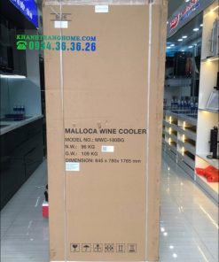 Tủ rượu đứng độc lập hoặc âm tủ Malloca MWC-180BG - 45