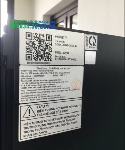 Tủ rượu đứng độc lập hoặc âm tủ Malloca MWC-180BG - 47