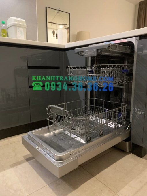 Máy Rửa Bát Kaff KF-W45A1A401J - 47