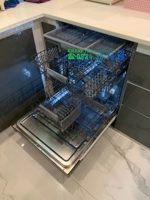 Máy rửa chén âm bán phần Hafele HDW-HI60B 533.23.210 - 117