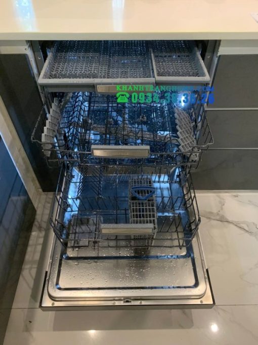 Máy rửa chén âm bán phần Hafele HDW-HI60B 533.23.210 - 123