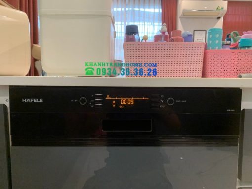 Máy rửa chén âm bán phần Hafele HDW-HI60B 533.23.210 - 125