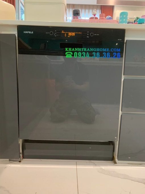 Máy rửa chén âm bán phần Hafele HDW-HI60B 533.23.210 - 127