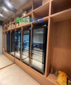 Tủ rượu đứng độc lập hoặc âm tủ Malloca MWC-180BG - 55