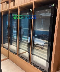 Tủ rượu đứng độc lập hoặc âm tủ Malloca MWC-180BG - 59