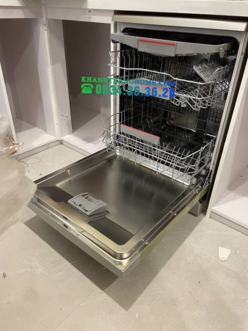 MÁY RỬA BÁT BOSCH SMS4ECI14E SERIE4 TỰ HÉ CỬA SANG TRỌNG VÀ HIỆN ĐẠI MODEL 2022 - 79
