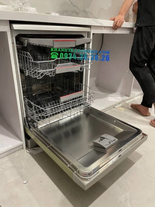 MÁY RỬA BÁT BOSCH SMS4ECI14E SERIE4 TỰ HÉ CỬA SANG TRỌNG VÀ HIỆN ĐẠI MODEL 2022 - 77
