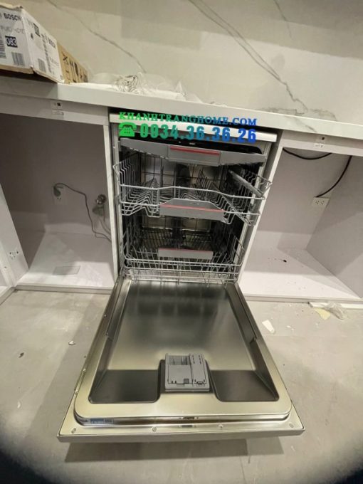 MÁY RỬA BÁT BOSCH SMS4ECI14E SERIE4 TỰ HÉ CỬA SANG TRỌNG VÀ HIỆN ĐẠI MODEL 2022 - 75