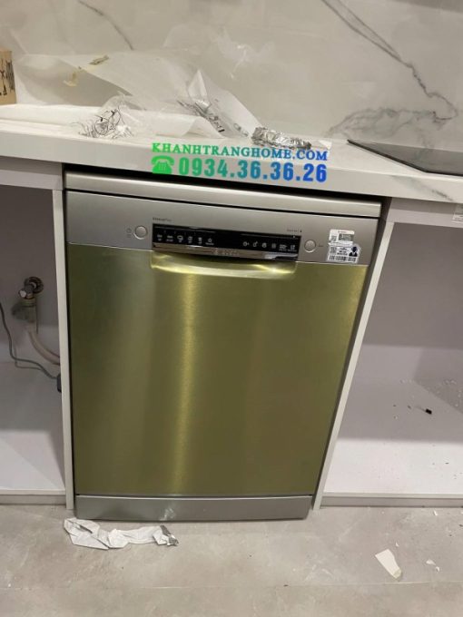 MÁY RỬA BÁT BOSCH SMS4ECI14E SERIE4 TỰ HÉ CỬA SANG TRỌNG VÀ HIỆN ĐẠI MODEL 2022 - 73