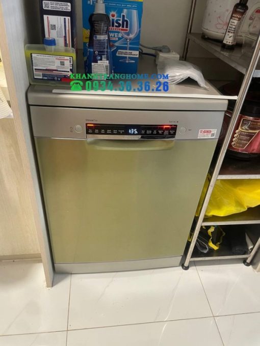 MÁY RỬA BÁT ĐỘC LẬP BOSCH HMH.SMS4IVI01P - 60CM SERIES 4 NHẬP CHÂU ÂU MODEL 2022 - 17