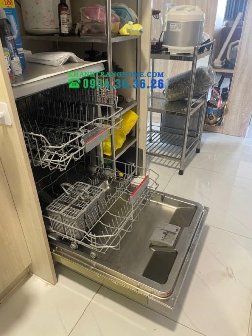 MÁY RỬA BÁT ĐỘC LẬP BOSCH HMH.SMS4IVI01P - 60CM SERIES 4 NHẬP CHÂU ÂU MODEL 2022 - 19