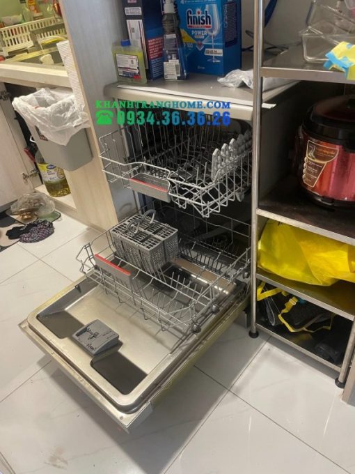 MÁY RỬA BÁT ĐỘC LẬP BOSCH HMH.SMS4IVI01P - 60CM SERIES 4 NHẬP CHÂU ÂU MODEL 2022 - 23