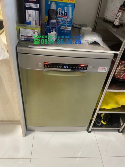 MÁY RỬA BÁT ĐỘC LẬP BOSCH HMH.SMS4IVI01P - 60CM SERIES 4 NHẬP CHÂU ÂU MODEL 2022 - 25