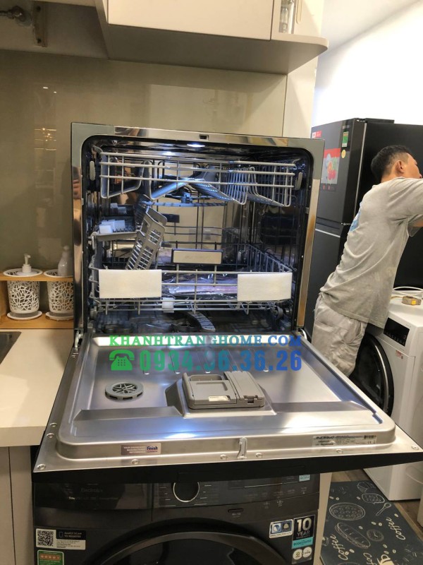 Máy rửa bát EUROSUN SMS60E08EB - 61