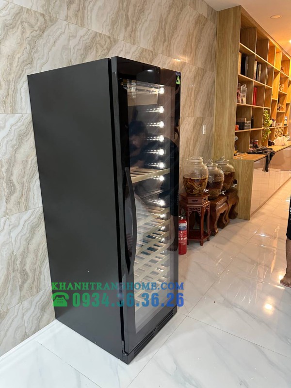 Tủ rượu đứng độc lập hoặc âm tủ Malloca MWC-180BG - 66