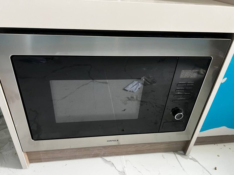 Lò vi sóng có nướng lắp âm Hafele HM-B38A (535.34.000) 25 lít - 144 Lò vi sóng có nướng lắp âm Hafele HM-B38A (535.34.000) 25 lít - 143