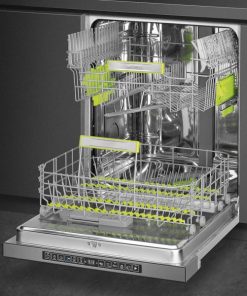 MÁY RỬA CHÉN ÂM BÁN PHẦN SMEG, THÉP KHÔNG GỈ, 13 BỘ ĐỒ ĂN, 60 CM PL3326TX 536.24.493 - 48 MÁY RỬA CHÉN ÂM BÁN PHẦN SMEG, THÉP KHÔNG GỈ, 13 BỘ ĐỒ ĂN, 60 CM PL3326TX 536.24.493 - 47