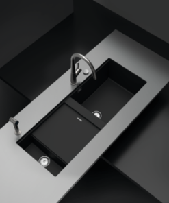 Chậu đá Hafele HS19-GKD2S120 570.35.340 - 25