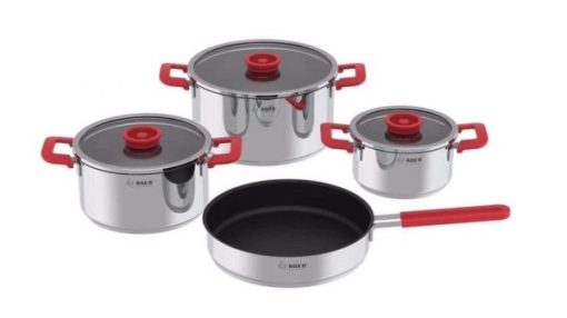 BỘ NỒI INOX ARBER ROSY - 1