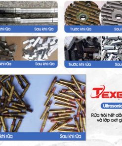 Máy Công Nghiệp UltraSonic Texgio Luxury TGU-1000HS - 33