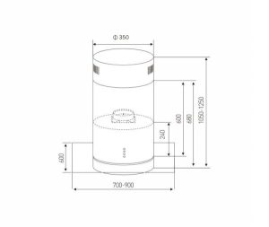 MÁY HÚT MÙI ARBER AB900S - 5