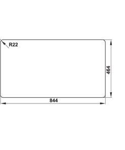 Chậu rửa chén Hafele HS-SD8648 567.20.493 - 18 Chậu rửa chén Hafele HS-SD8648 567.20.493 - 17