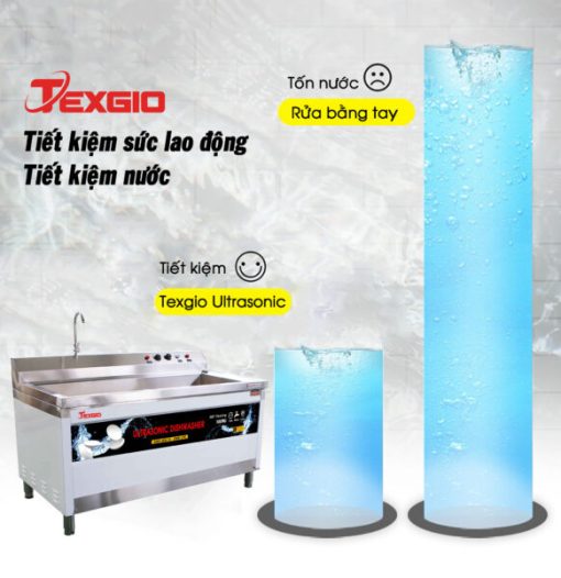Máy Công Nghiệp UltraSonic Texgio Luxury TGU-2400HD - 15