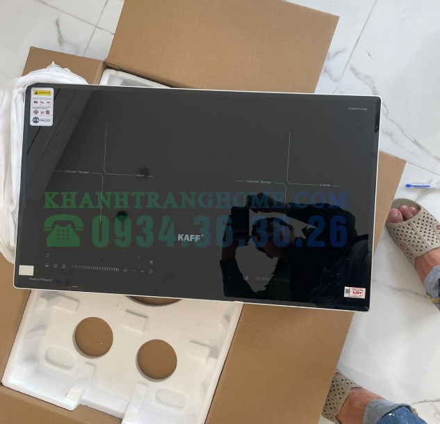 BẾP HAI TỪ KAFF KF FL666II - 72 BẾP HAI TỪ KAFF KF FL666II - 71