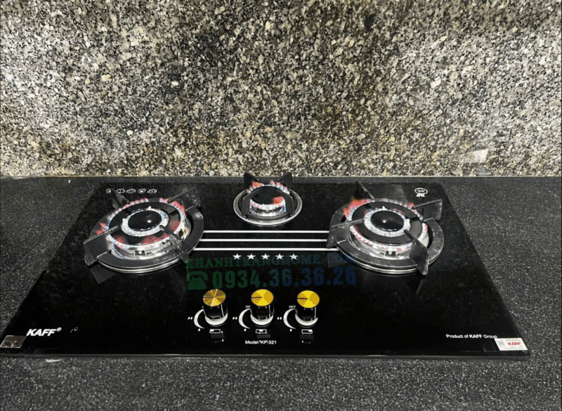 BẾP GAS ÂM KAFF KF-321 - 20 BẾP GAS ÂM KAFF KF-321 - 19