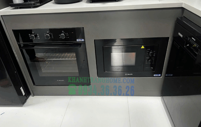 Lò Vi Sóng Âm Tủ Malloca MW-820B - 79