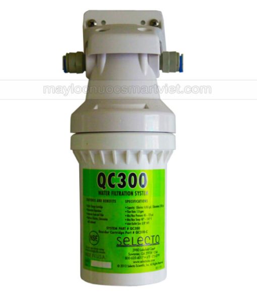 Máy lọc nước selecto QC300 - 1