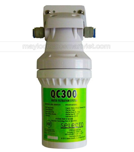 Máy lọc nước selecto QC300