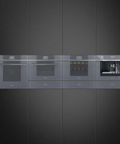 LÒ VI SÓNG KẾT HỢP NƯỚNG SMEG, THỦY PHÂN, NHỎ GỌN 45CM, LINEA, MẶT KÍNH BẠC SF4104MCS 536.64.612 - 15