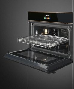 LÒ VI SÓNG KẾT HỢP NƯỚNG SMEG, THỦY PHÂN, 45 CM, DOLCE STIL NOVO, MÀU HOÀN THIỆN: ĐEN & ĐỒNG SF4604MCNR 535.64.559 - 16 LÒ VI SÓNG KẾT HỢP NƯỚNG SMEG, THỦY PHÂN, 45 CM, DOLCE STIL NOVO, MÀU HOÀN THIỆN: ĐEN & ĐỒNG SF4604MCNR 535.64.559 - 15