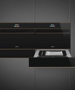 LÒ NƯỚNG KẾT HỢP HẤP SMEG, THỦY PHÂN, 45 CM, DOLCE STIL NOVO, MÀU HOÀN THIỆN: ĐEN & ĐỒNGSF4604VCNR1 536.64.741 - 16 LÒ NƯỚNG KẾT HỢP HẤP SMEG, THỦY PHÂN, 45 CM, DOLCE STIL NOVO, MÀU HOÀN THIỆN: ĐEN & ĐỒNGSF4604VCNR1 536.64.741 - 15