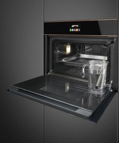 LÒ NƯỚNG KẾT HỢP HẤP SMEG, THỦY PHÂN, 45 CM, DOLCE STIL NOVO, MÀU HOÀN THIỆN: ĐEN & ĐỒNGSF4604VCNR1 536.64.741 - 18 LÒ NƯỚNG KẾT HỢP HẤP SMEG, THỦY PHÂN, 45 CM, DOLCE STIL NOVO, MÀU HOÀN THIỆN: ĐEN & ĐỒNGSF4604VCNR1 536.64.741 - 17