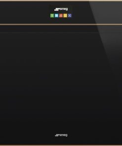 LÒ NƯỚNG, NHIỆT PHÂN SMEG, 60CM, DOLCE STIL NOVO, MÀU HOÀN THIỆN: ĐEN & ĐỒNG SFP6604NRE 535.64.529 - 21