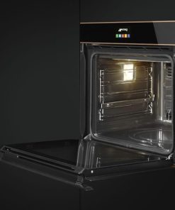 LÒ NƯỚNG, NHIỆT PHÂN SMEG, 60CM, DOLCE STIL NOVO, MÀU HOÀN THIỆN: ĐEN & ĐỒNG SFP6604NRE 535.64.529 - 17