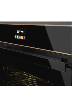 LÒ NƯỚNG, NHIỆT PHÂN SMEG, 60CM, DOLCE STIL NOVO, MÀU HOÀN THIỆN: ĐEN & ĐỒNG SFP6604NRE 535.64.529 - 19