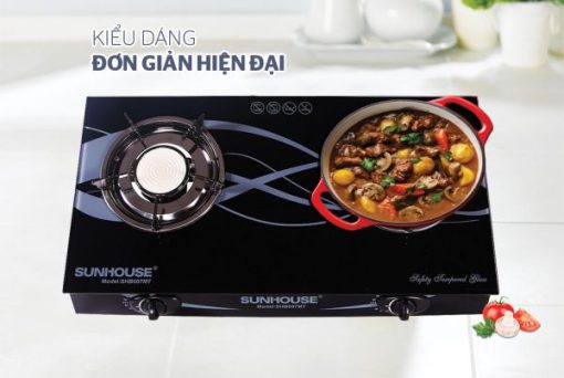BẾP GAS DƯƠNG HỒNG NGOẠI SUNHOUSE SHB007MT - 3