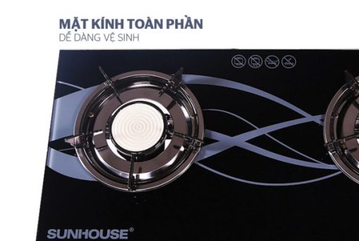 BẾP GAS DƯƠNG HỒNG NGOẠI SUNHOUSE SHB007MT - 5