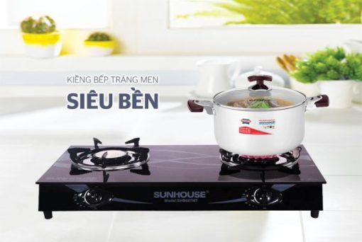 BẾP GAS DƯƠNG HỒNG NGOẠI SUNHOUSE SHB007MT - 9