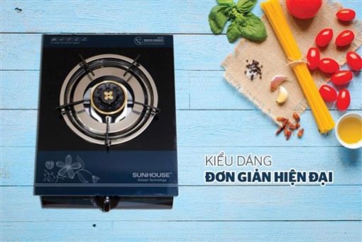 Bếp ga đơn Sunhouse SHB215-EC - 1