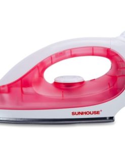 Bàn là khô SUNHOUSE SHD1072 hồng - 17